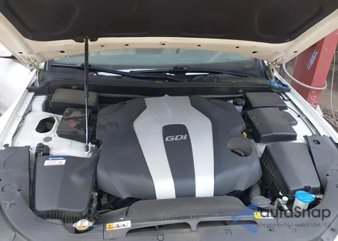 2013 Hyundai Genesis 3.8 из США, поврежденный, VIN KMHGC4DDXDU237728